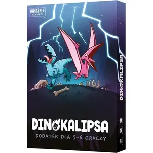 Настольная игра Rebel «Dinokalipsa» — дополнение для 5–6 игроков (MPN 2006640)