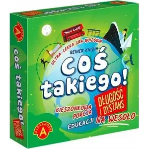Board game Alexander — Coś takiego: Długość i dystans (ALEX1223)