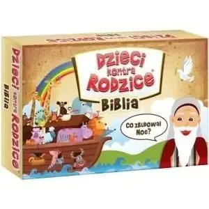 Настольная игра Kangur Kangur Dzieci kontra Rodzice. Biblia от Kangur, семейная игра