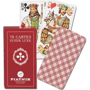 Таро Piatnik Tarot dos Axe — 78 карт, традиционный формат таро, издательство Piatnik