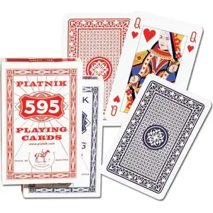 Playing cards Piatnik Typ 595 model 77136 – standard deck for card games