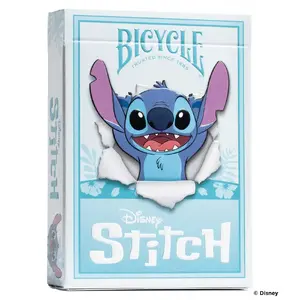 Card Game Bicycle Disney Stitch – playing cards deck themed on Disney Stitch (Asmodee)