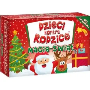 Board game Kangur — Dzieci kontra Rodzice. Magia Świąt (family party game, Polish edition)