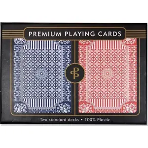 Playing Cards Peter Pauper Press 52‑card deck red/blue design, MPN 443135