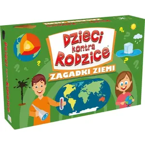 Настольная игра Kangur — Dzieci kontra rodzice. Zagadki Ziemi (KANG0136)