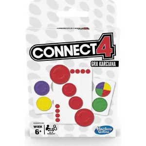 Board game HASBRO Connect 4 (E8388) — two-player vertical strategy game with drop-in discs