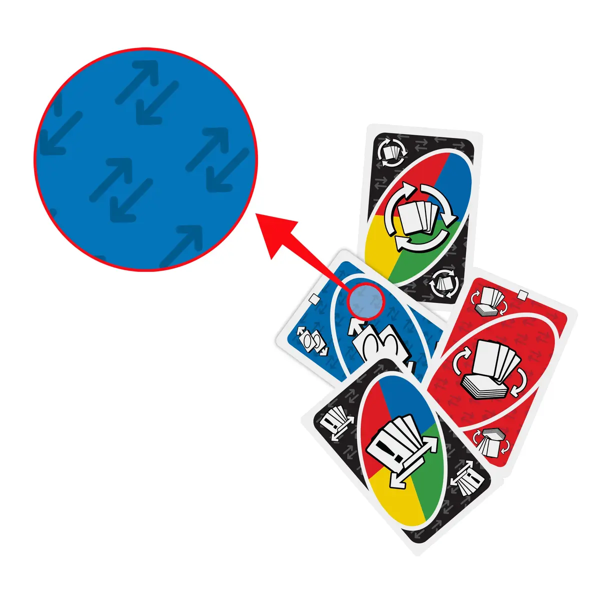 MATTEL UNO papildpakas 16 kārtis Photo 5