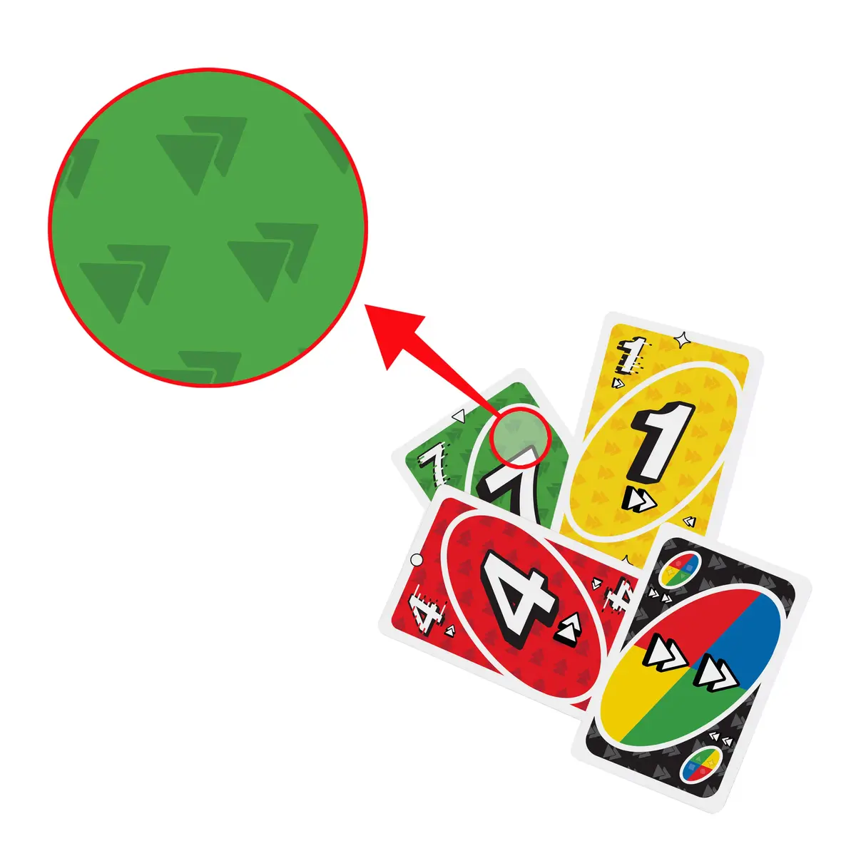 MATTEL UNO papildpakas 16 kārtis Photo 6