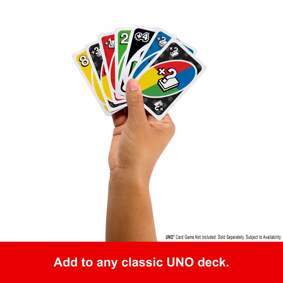 MATTEL UNO papildpakas 16 kārtis Photo 8