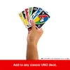 MATTEL UNO papildpakas 16 kārtis Photo 8