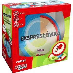 Настольная игра Rebel Gra planszowa Ekspresłówka от Rebel (REBEL 5902650613799)