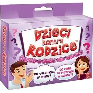 Настольная игра Kangur — Dzieci kontra rodzice. Czego o sobie nie wiecie? (Kangur)