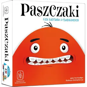 Board Game nasza księgarnia Paszczaki (new edition) — family tabletop game, player count and age not specified