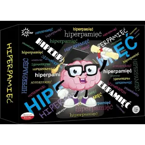 Board game Abino Gra planszowa Hiperpamięć by Abino, model 258601