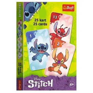 Card Game TREFL Piotruś (Old Maid) — pack of playing cards, family card game, model 08978