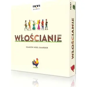 Настольная игра Iuvi Iuvi Włościanie, семейная настольная игра, MPN 349966