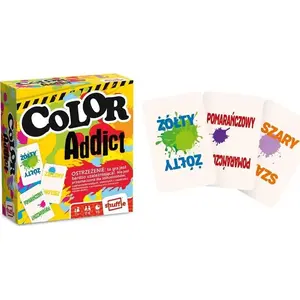Galda spēle Cartamundi Color Addict — kāršu spēle ballītēm, MPN 331966