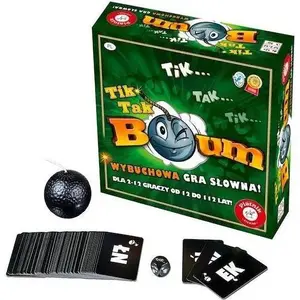 Настольная игра Piatnik Tik Tak Bum — словесная игровая вечеринка, новое издание 220323