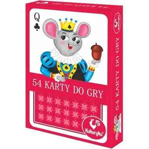 Playing Cards SUN STAR Junior pack — 54 cards, standard deck for children