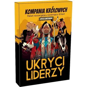 Board game Galakta Galakta Ukryci liderzy: Kompania królowych (Galakta, 479423)