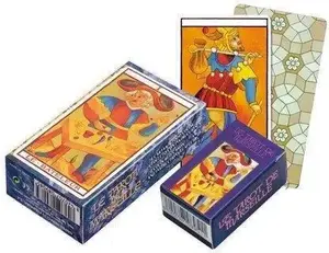 Игральные таро-карты Fournier Tarot Marsylski, бренд Fournier, MPN 184410