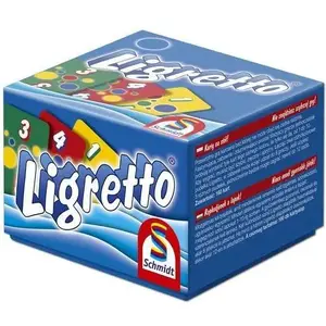 Card Game schmidt spiele Ligretto (blue) – fast-paced multiplayer card game, item 176903