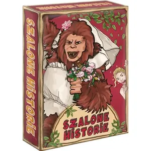 Board game Kangur Szalone Historie by Kangur — family party game, Polish-language edition