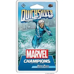 Card Pack Fantasy Flight Games Marvel Champions — Quicksilver Hero Pack (2000638)