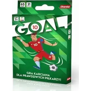 Card Game Dante GOAL — tabletop football card game by Dante