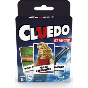 Board Game HASBRO Cluedo (E7589) – Classic murder mystery deduction game