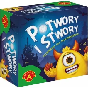 Board game Alexander Potwory i Stwory 2435 — family tabletop game, Polish edition