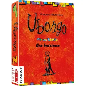 Настольная игра Egmont Ubongo — семейная головоломка, компактное коробочное издание