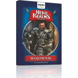 Board Game Iuvi Hero Realms Hero Pack: Warrior – expansion character set (Iuvi, MPN 325711)