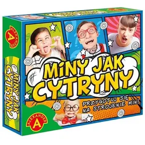 Board game Alexander Miny jak cytryny 2117 ALEX — family tabletop game, Polish edition