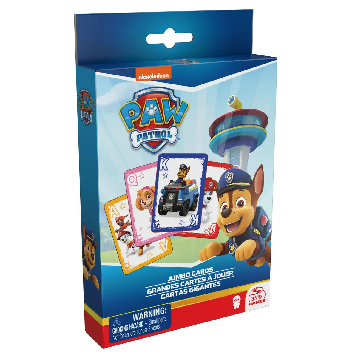 Spinmaster PAW Patrol Jumbo Cards — kāršu spēle Photo 2
