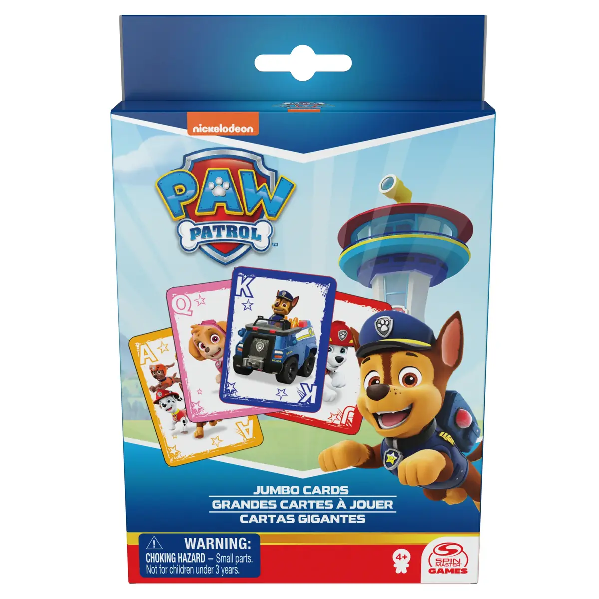 Spinmaster PAW Patrol Jumbo Cards — kāršu spēle Photo 5