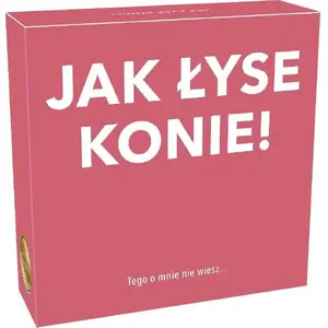 Настольная игра TACTIC Tactic Gra Gift Game: Poznajmy się jak łyse konie – карточная/вечеринная игра для общения