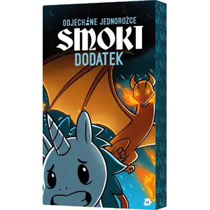 Galda spēle Rebel — Odjechane Jednorożce: Smoki