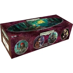 Board Game Galakta Horror w Arkham LCG: Powrót do zapomnianej ery – cooperative living card game scenario pack