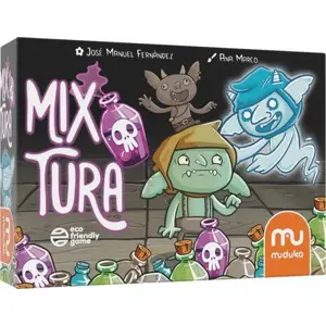 Board game Muduko Gra Mix Tura by Muduko — family strategy and party play