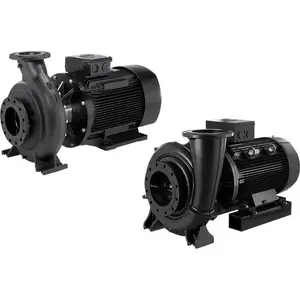 Центробежный моноблочный насос GRUNDFOS NB 65-125/144 — осевой вход, одноступенчатый