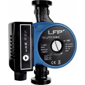 Circulation Pump Perfexim ePCO 32/80Z — electronically controlled central heating pump