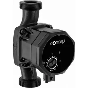 Circulator Pump Concept Solution CONCEPT 100 25-4/180 – 25 mm, 4 m head, 180 mm length
