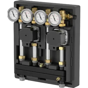 Circulation pump group Comap MeiFlow Combi UK/UK (WILO YONOS PARA RS 15/6) for heating systems