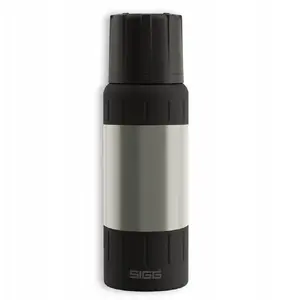 Termoss STABILUS SIGG Alpine Star Brushed 1,0 l, vakuuma izolēts, nerūsējošā tērauda