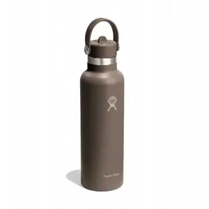 Термобутылка Hydro Flask Butelka Termiczna 621 мл со сломанной трубочкой, нержавеющая сталь, S21CFS217