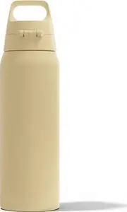 Бутылка для питья Sigg 6021.10, 750 мл, нержавеющая сталь, откидная крышка, высота 270 мм, диаметр 73 мм, 305 г, жёлтая