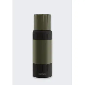 Термос Sigg Alpine Star Roasted Green 0,75 л — вакуумный, из нержавеющей стали