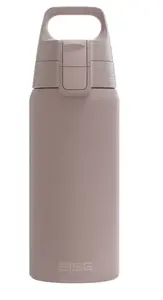 Бутылка для питья Sigg 6022.10 — нержавеющая сталь, 500 мл, крышка-«флип», высота 219 мм, Ø 73 мм