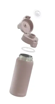 Sigg 6022.10 нержавеющая бутылка 500 мл Photo 5